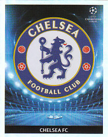 Club Emblem Chelsea samolepka UEFA Champions League 2009/10 #209